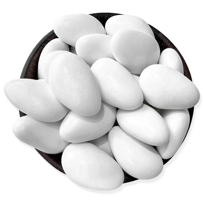 Superfine White Jordan Almonds - NY Spice Shop