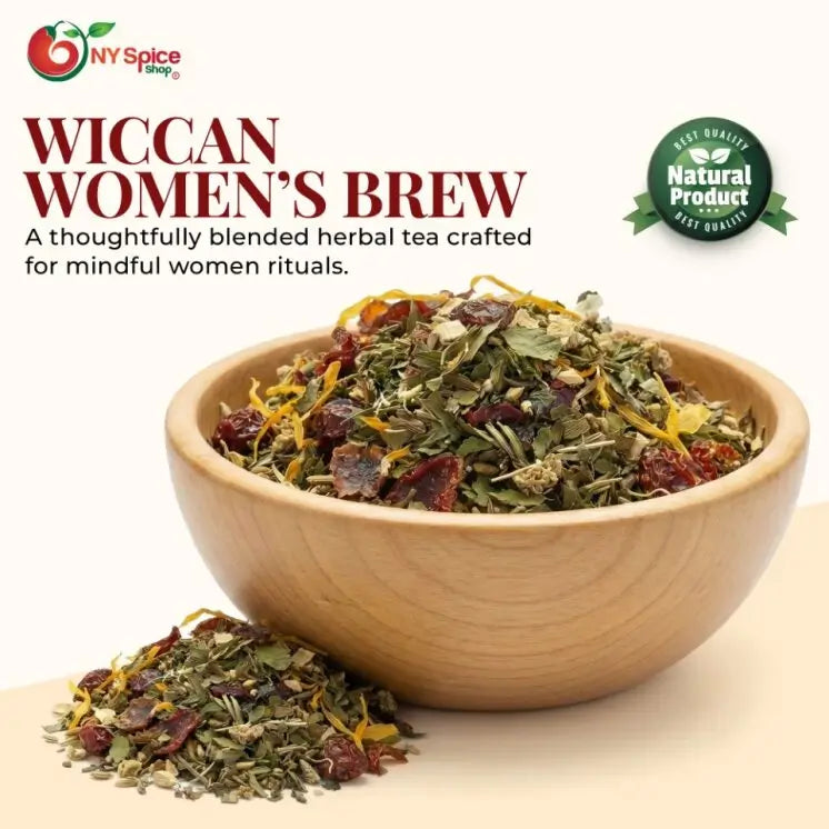 Wiccan Women's Brew Tea - NY Spice Shop