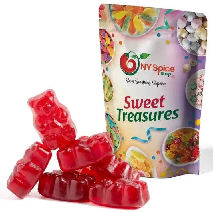 Wild Cherry Gummy Bears - NY Spice Shop