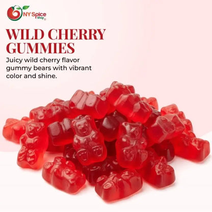 Wild Cherry Gummy Bears - NY Spice Shop