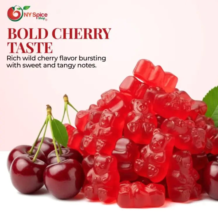 Wild Cherry Gummy Bears - NY Spice Shop