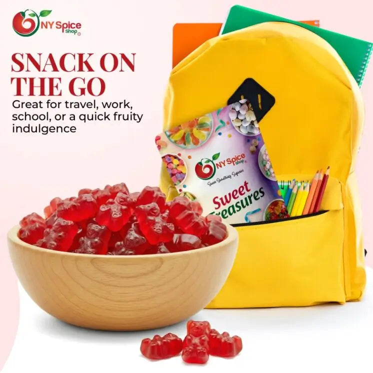 Wild Cherry Gummy Bears - NY Spice Shop