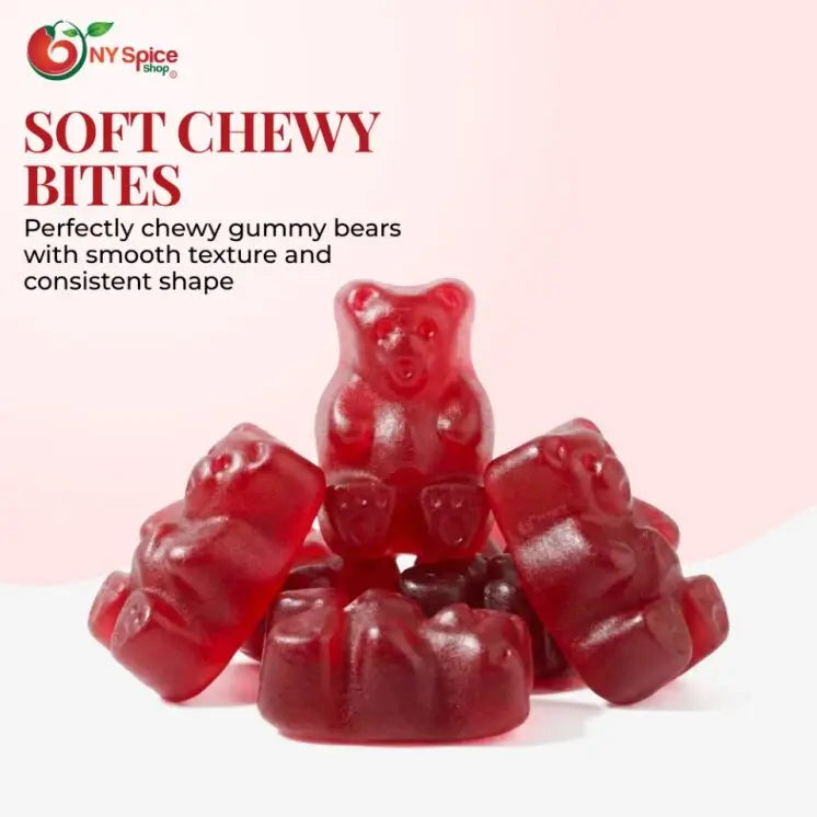 Wild Cherry Gummy Bears - NY Spice Shop