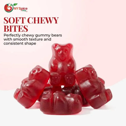 Wild Cherry Gummy Bears - NY Spice Shop