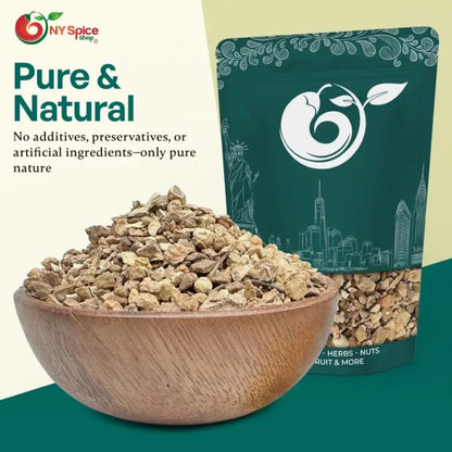 Wild Yam Root - Cut & Sifted - NY Spice Shop