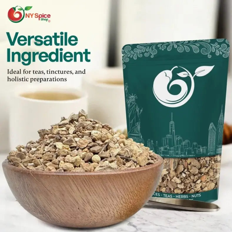 Wild Yam Root - Cut & Sifted - NY Spice Shop