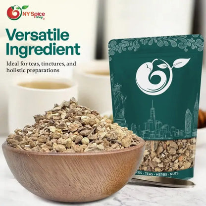 Wild Yam Root - Cut & Sifted - NY Spice Shop