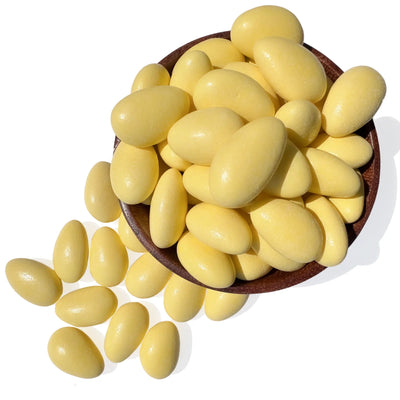 Super Fine Yellow Jordan Almonds - NY Spice Shop