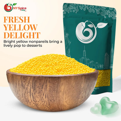 Yellow Nonpareils - NY Spice Shop