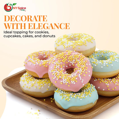 Yellow Nonpareils - NY Spice Shop