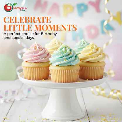 Yellow Nonpareils - NY Spice Shop