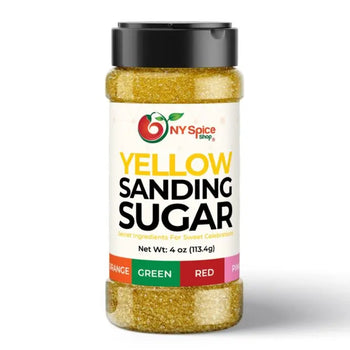 Yellow Sanding Sugar - NY Spice Shop