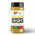 Yellow Sanding Sugar