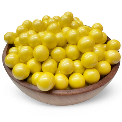 Yellow Shimmer Sixlets - NY Spice Shop