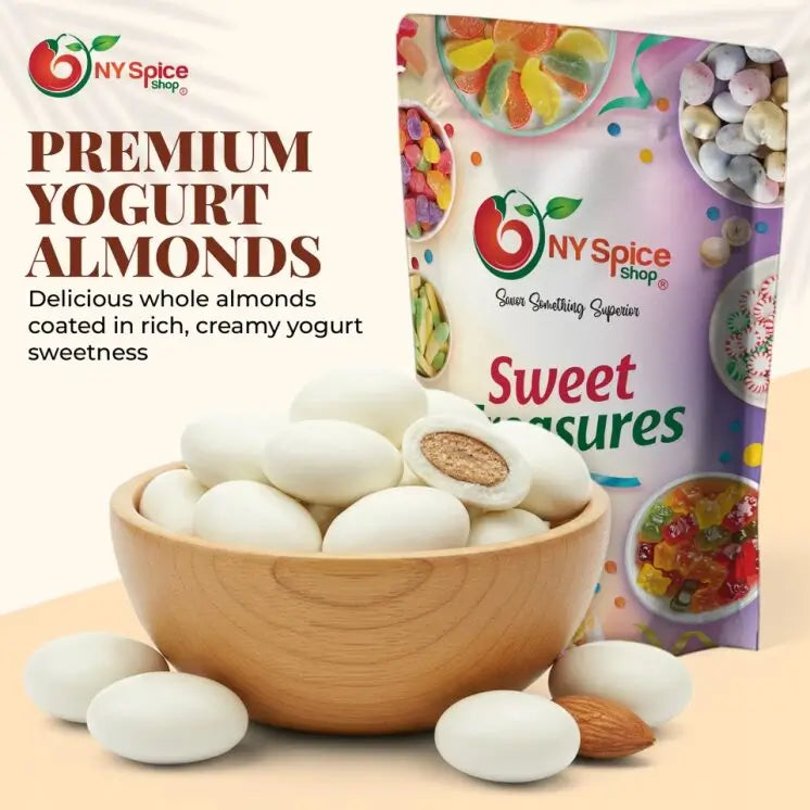 Yogurt Covered Almonds - NY Spice Shop