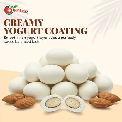 Yogurt Covered Almonds - NY Spice Shop