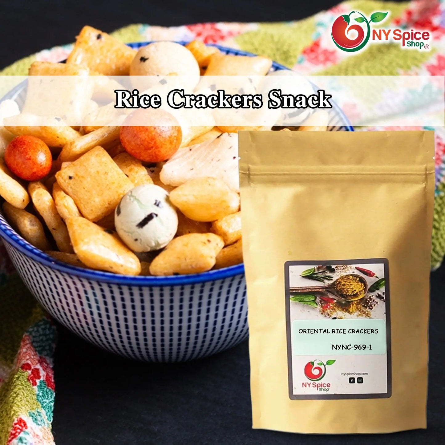Oriental_Rice_Crackers - NY Spice Shop