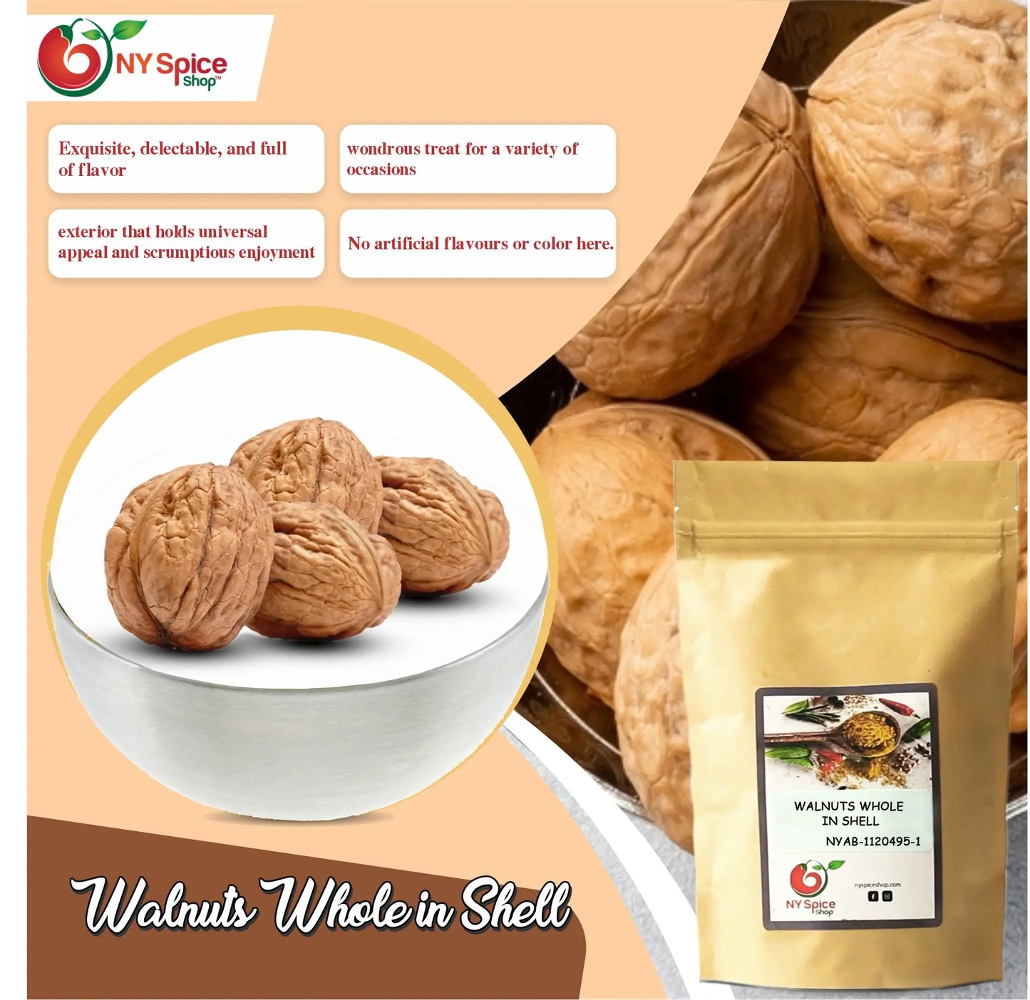 Walnuts_Whole_In_Shell - NY Spice Shop