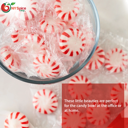 Starlight Mint Red & White Candy - NY Spice Shop