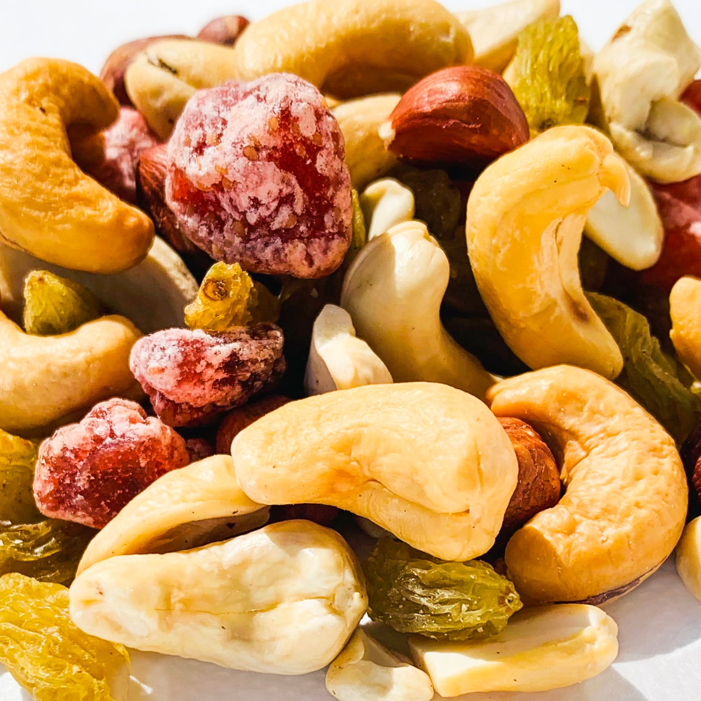 JFK Strawberries & Cashews Trail Mix - NY Spice Shop