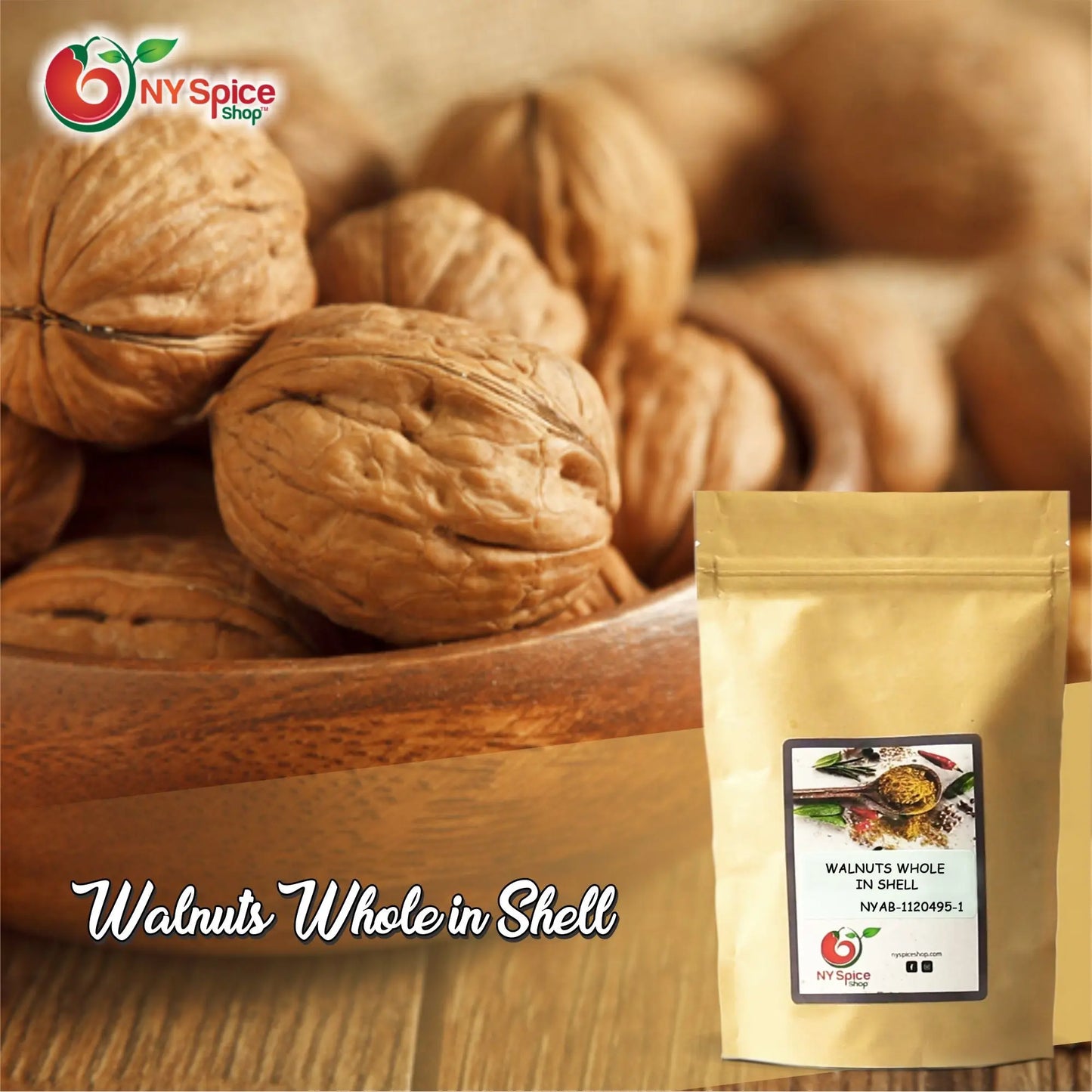 Walnuts_Whole_In_Shell - NY Spice Shop