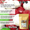 Valentine Malt Balls, Milk Chocolate Malt Balls | Red, White, Green - Kosher