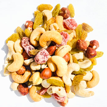 JFK Strawberries & Cashews Trail Mix - NY Spice Shop