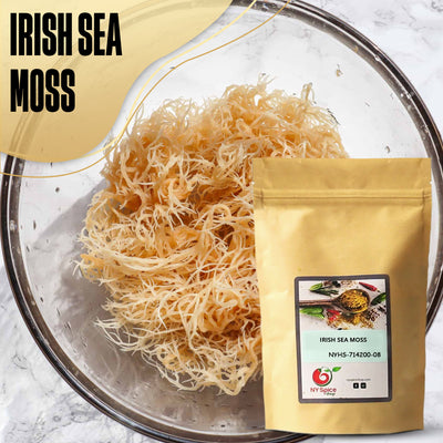Irish-Sea-Moss - St Lucia - NY Spice Shop