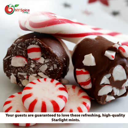 Starlight Mint Red & White Candy - NY Spice Shop