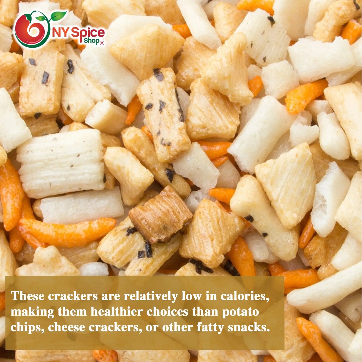 Oriental_Rice_Crackers - NY Spice Shop