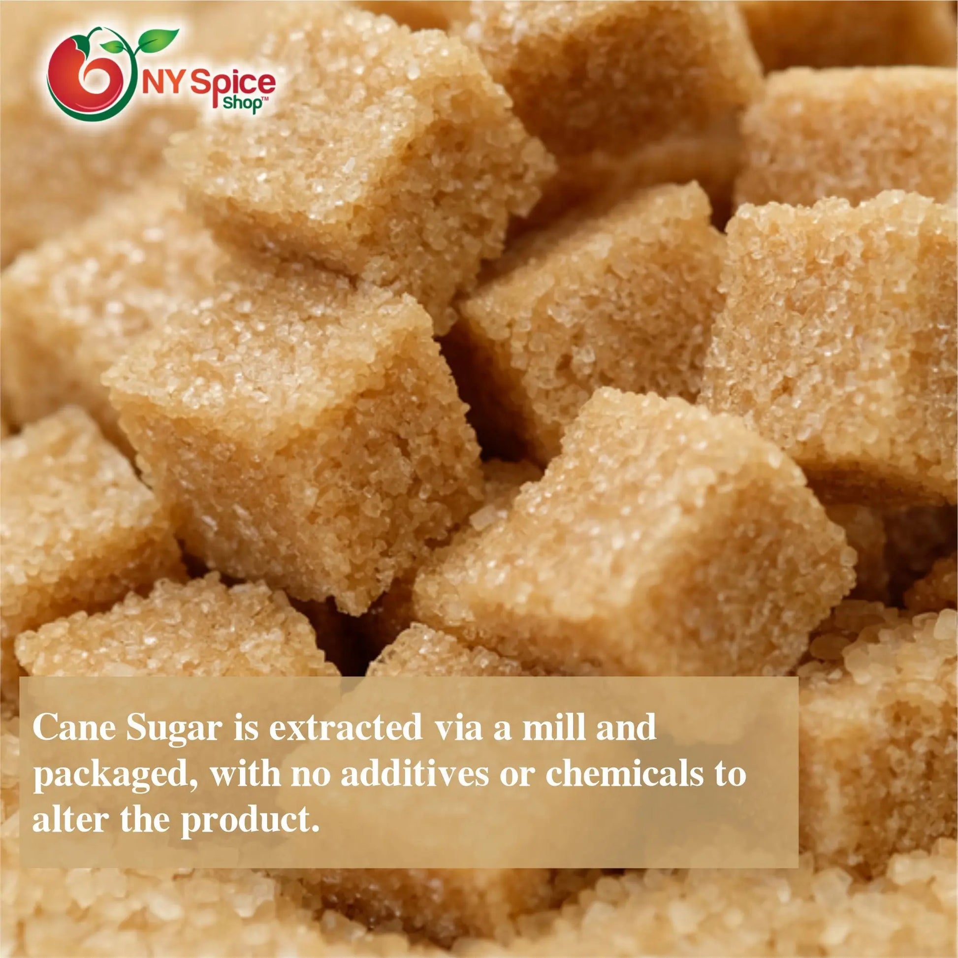 Brown Cane Sugar - All Natural - NY Spice Shop