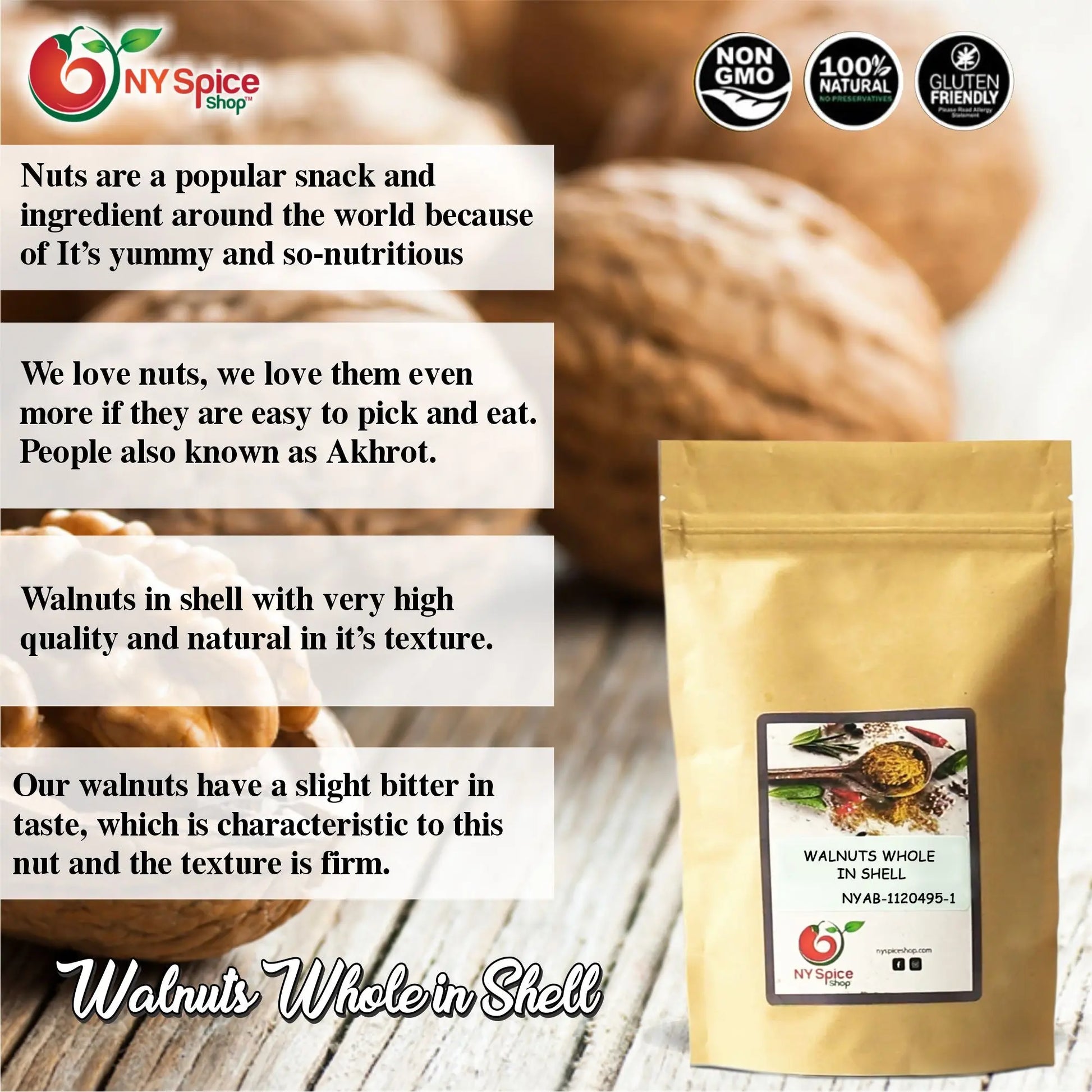 Walnuts_Whole_In_Shell - NY Spice Shop