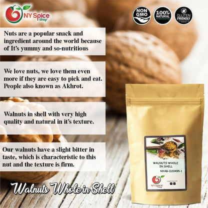 Walnuts_Whole_In_Shell - NY Spice Shop