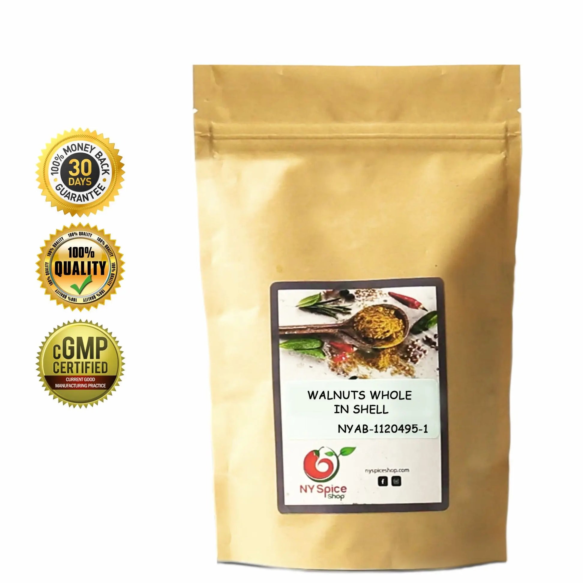 Walnuts_Whole_In_Shell - NY Spice Shop