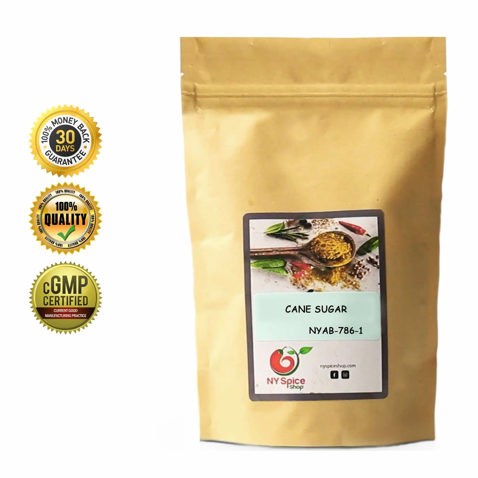 Brown Cane Sugar - All Natural - NY Spice Shop - Buy Online