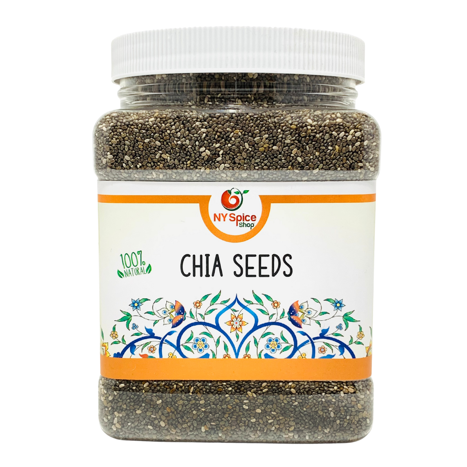 Natural chia seeds