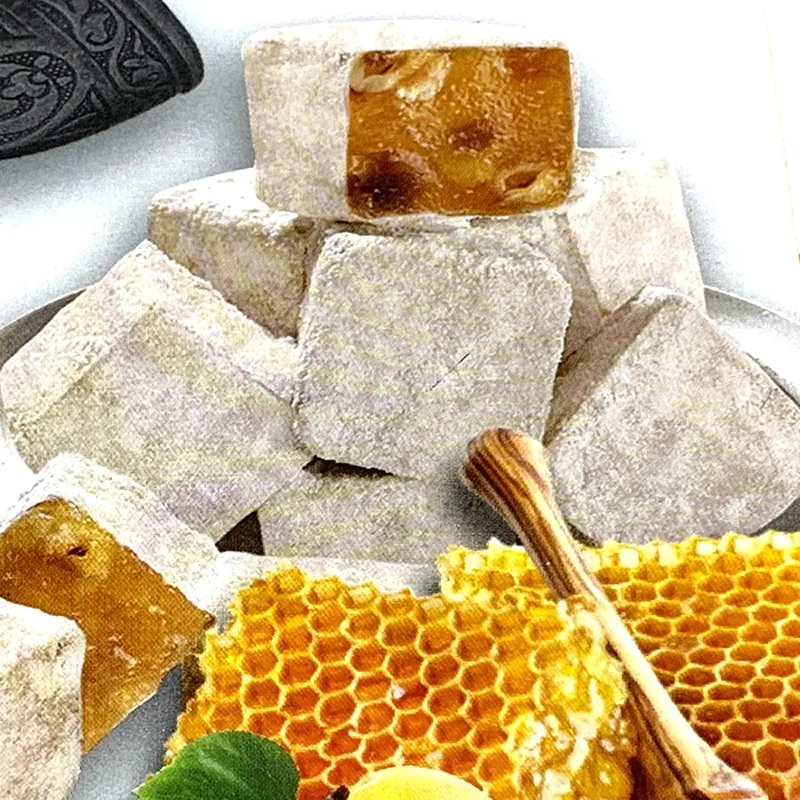 Turkish Delight Honey- Almond & Apricot - NY Shop Shop