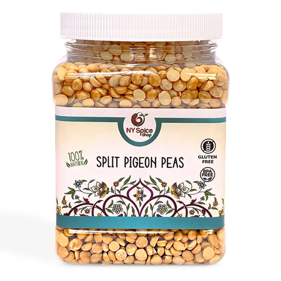 Pigeon_Peas_Split_Toor_Daal_Arhar_Daal - NY Spice Shop