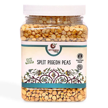 Pigeon_Peas_Split_Toor_Daal_Arhar_Daal - NY Spice Shop