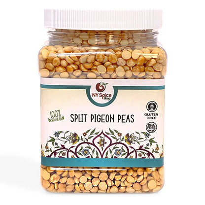 Pigeon_Peas_Split_Toor_Daal_Arhar_Daal - NY Spice Shop