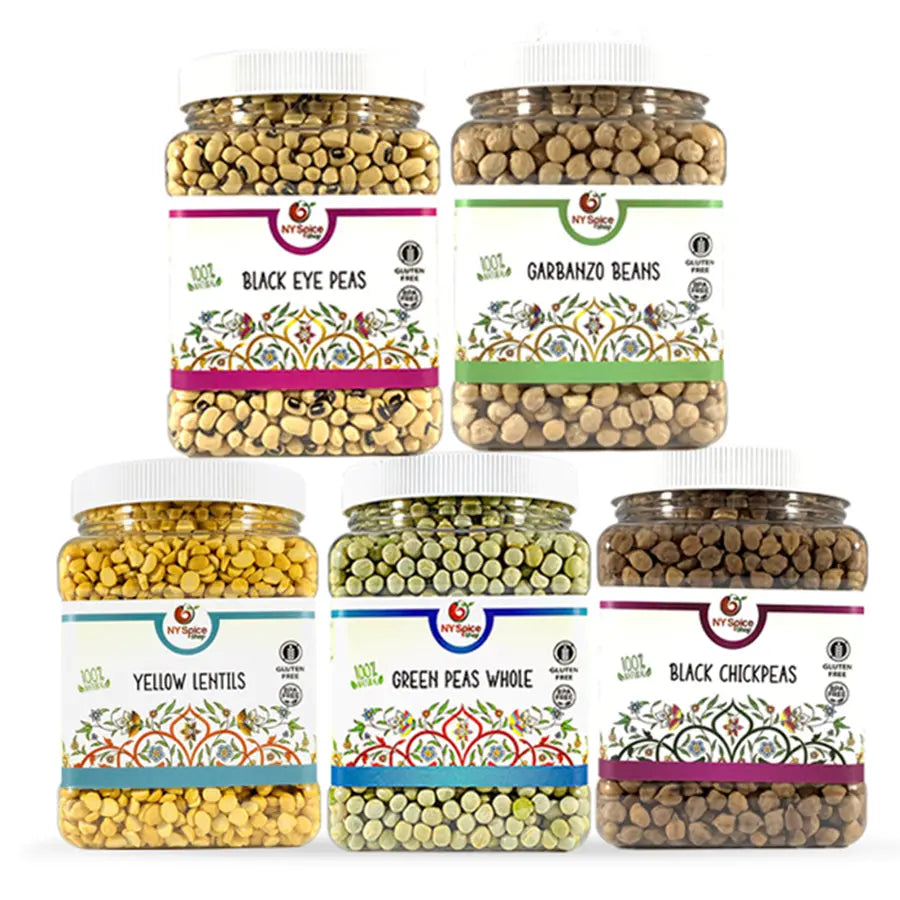 Split Red Lentils - Masoor Dal NY SPICE SHOP