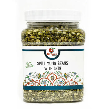 Split Mung Beans With Skin (Mung Dal) - NY Spice Shop