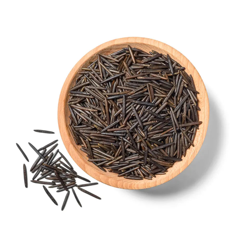 Natural Wild Rice, Gluten-Free - Kosher - NY Spice Shop 