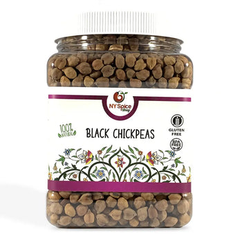 Black Chickpeas Kala chana - NY Spice Shop