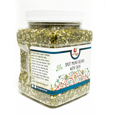 Split Mung Beans With Skin (Mung Dal) - NY Spice Shop