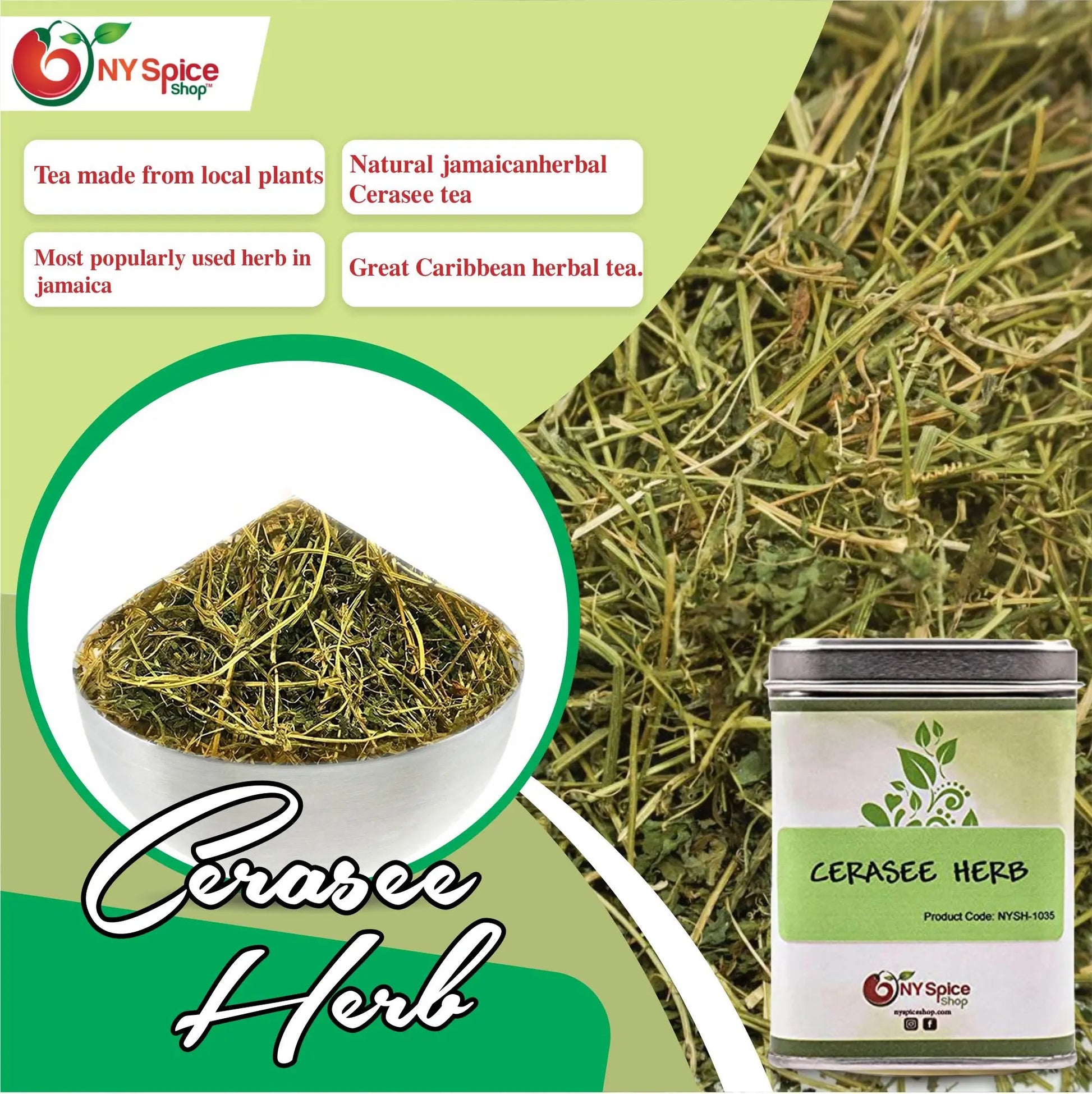 cerasee plant seeds Cerasee Herb - NY Spice Shop