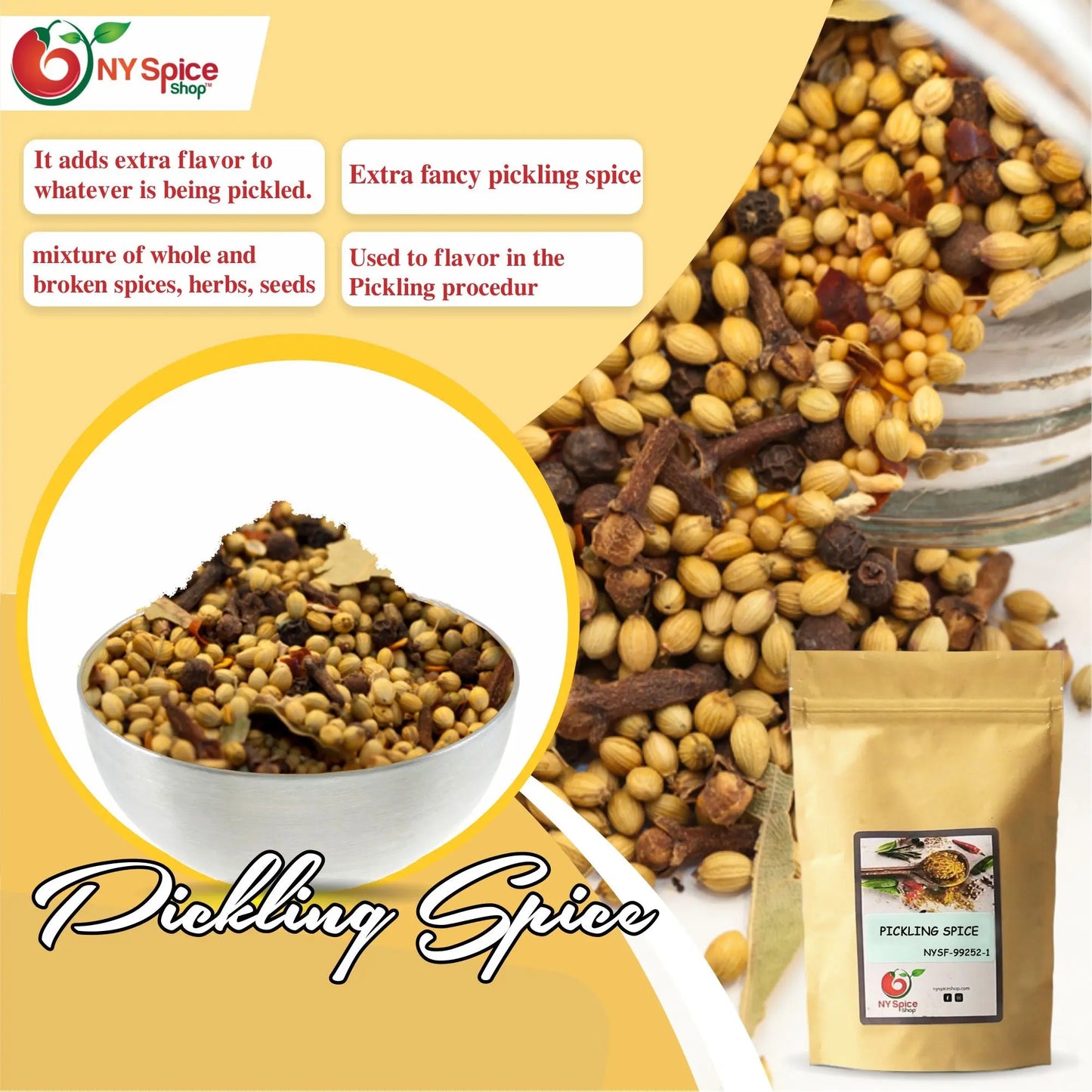 pickling_spices - NY Spice Shop