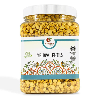 Yellow_Chana_DaL_Lentil - NY Spice Shop