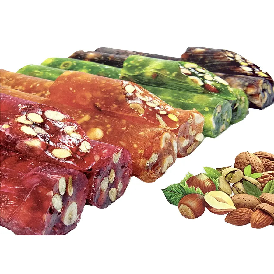 Delight Mixed Nuts & Fruits Finger - NY Spice Shop