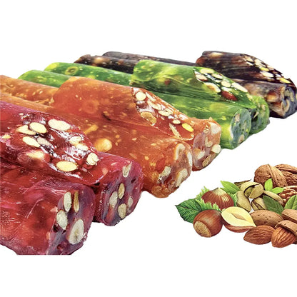 Delight Mixed Nuts & Fruits Finger - NY Spice Shop